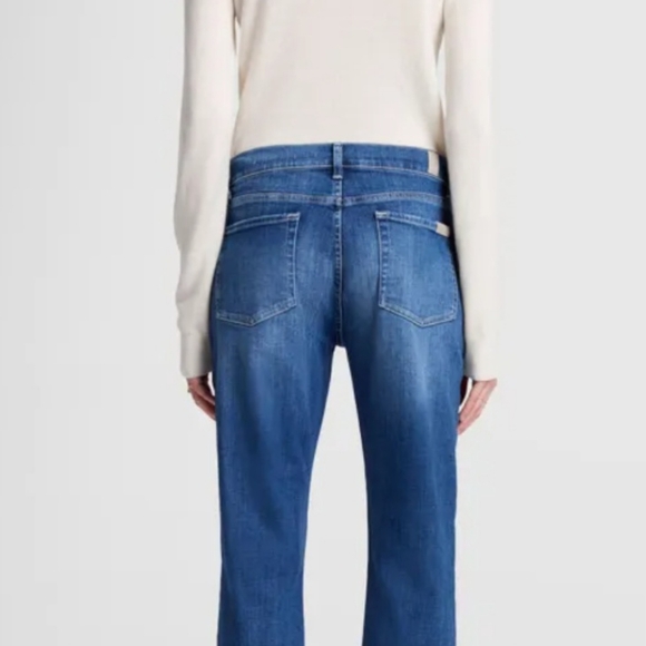 7 for all Mankind the relaxed skinny size 26 - Picture 2 of 6